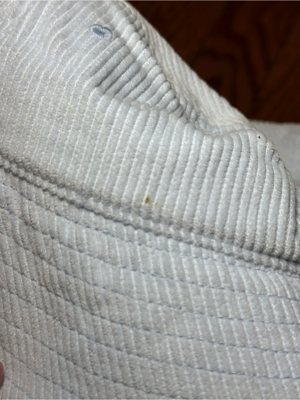 drew house light blue Corduroy Bucket Hat